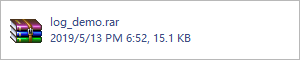 log_demo.rar